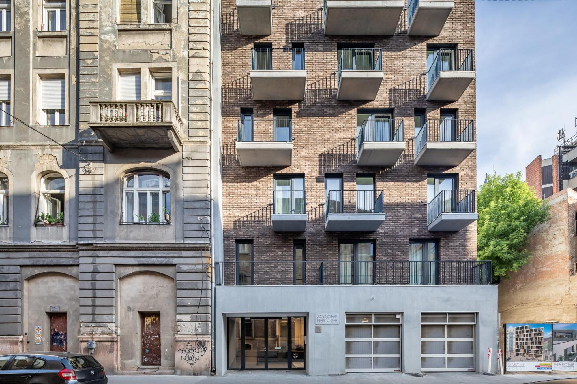 Marone Residence Apartments Budapesta Exterior foto