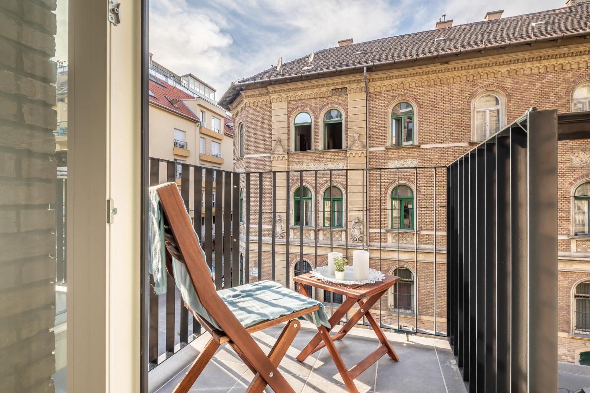 Marone Residence Apartments Budapesta Exterior foto